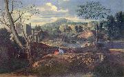 Nicolas Poussin, Ideale Landschaft